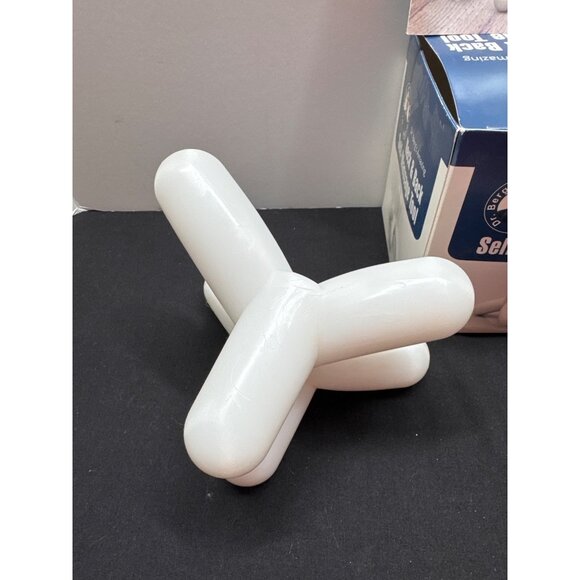 Dr. Bergs Neck & Back Self-Massage Tool For Muscle Relaxation & Pain Relief - Picture 2 of 6